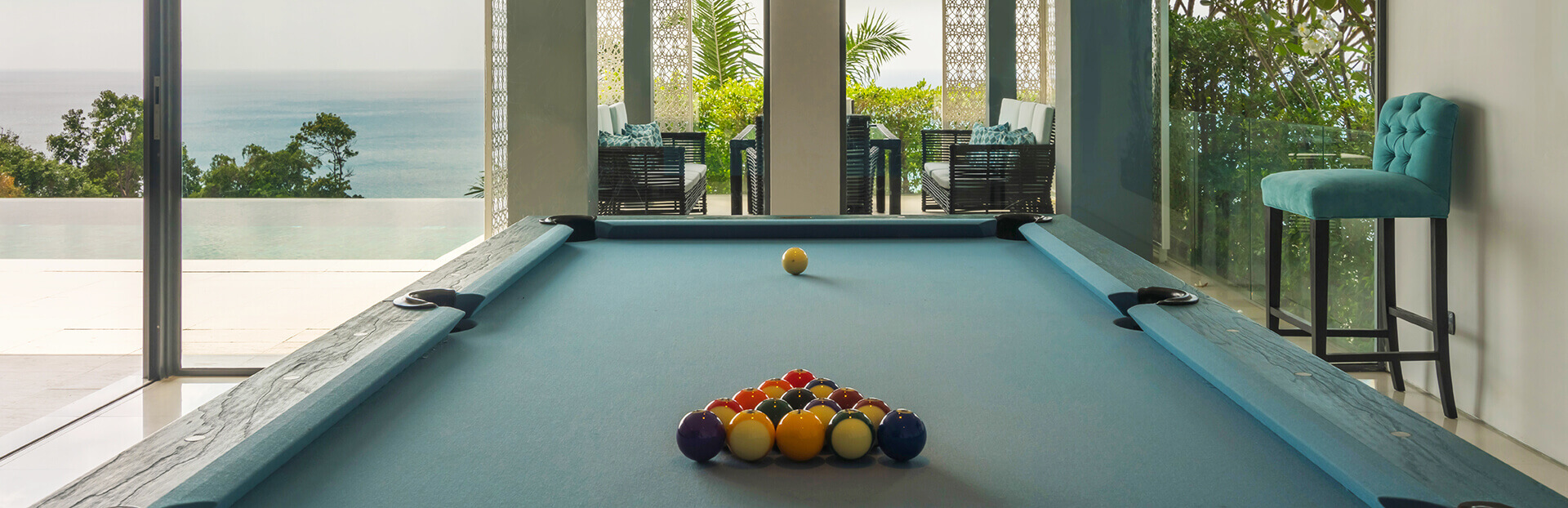 Villa Samira - Pool table