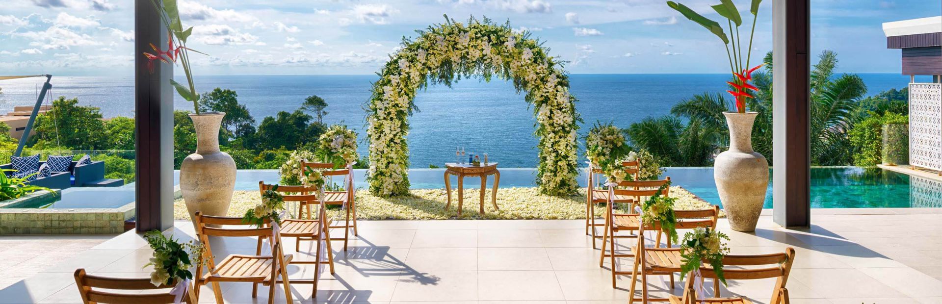 Villa Samira - Wedding decorayion